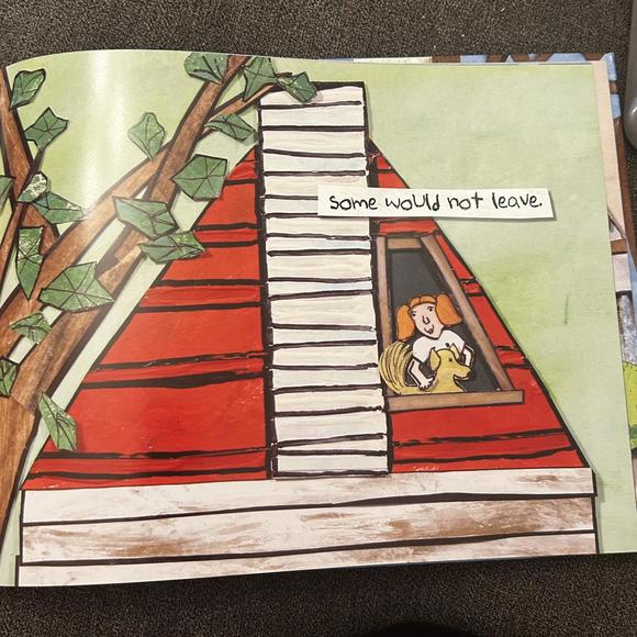 Scholastic The Story of the Strom-The Story of Hurricane Katrina (Hardcover) - Picture 2 of 3